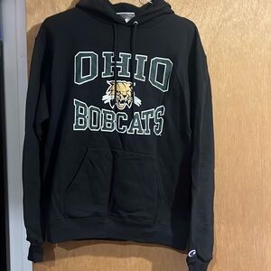 Champion Ohio bobcats hoodie Medium